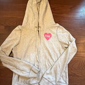 PINK Victoria’s Secret Full Zip Jacket Size Large